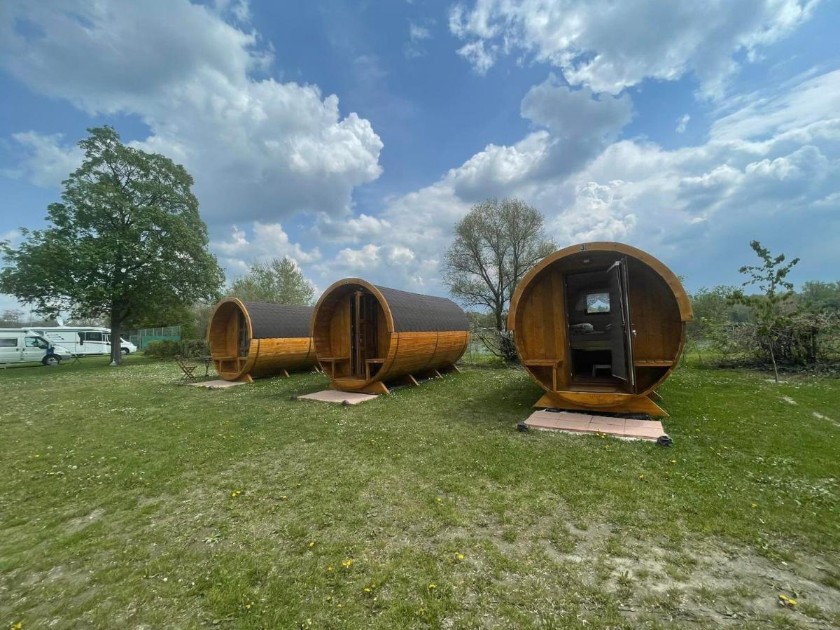 Donaucamping Emmersdorf Emmersdorf an der Donau Exteriér fotografie