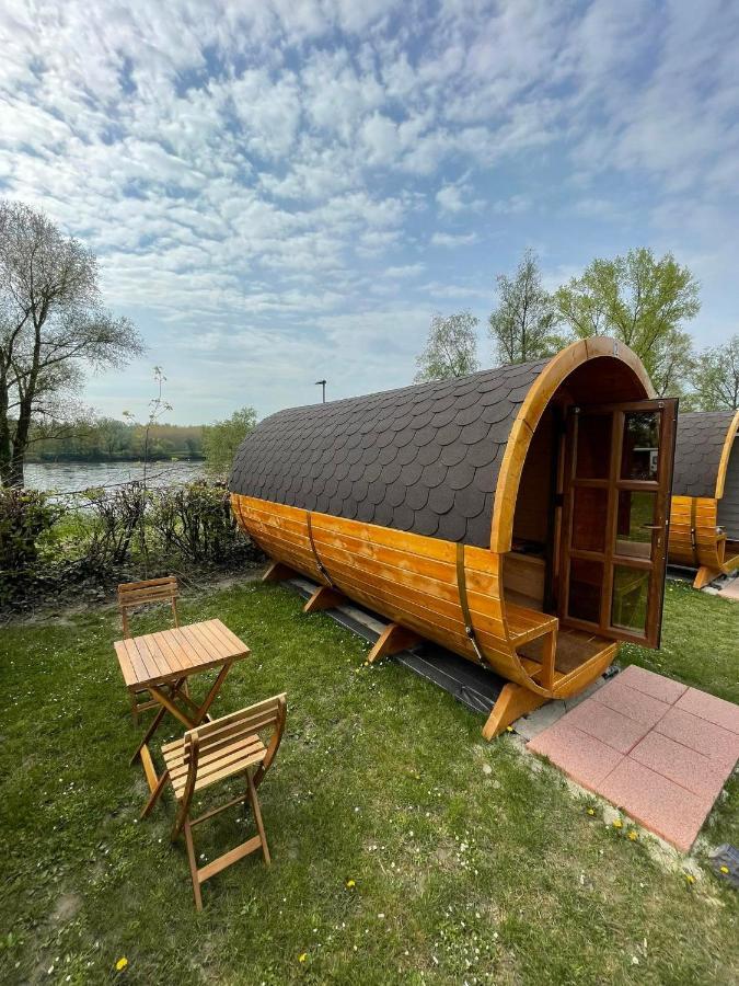 Donaucamping Emmersdorf Emmersdorf an der Donau Exteriér fotografie