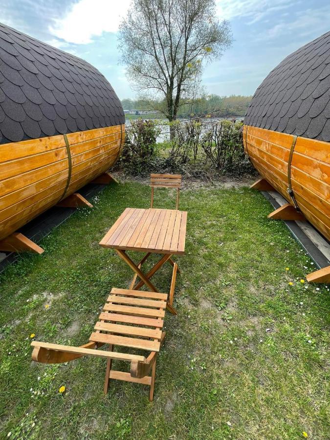 Donaucamping Emmersdorf Emmersdorf an der Donau Exteriér fotografie