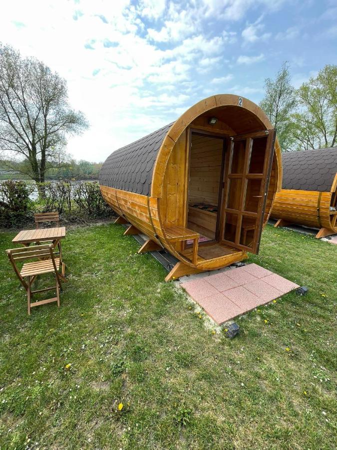 Donaucamping Emmersdorf Emmersdorf an der Donau Exteriér fotografie