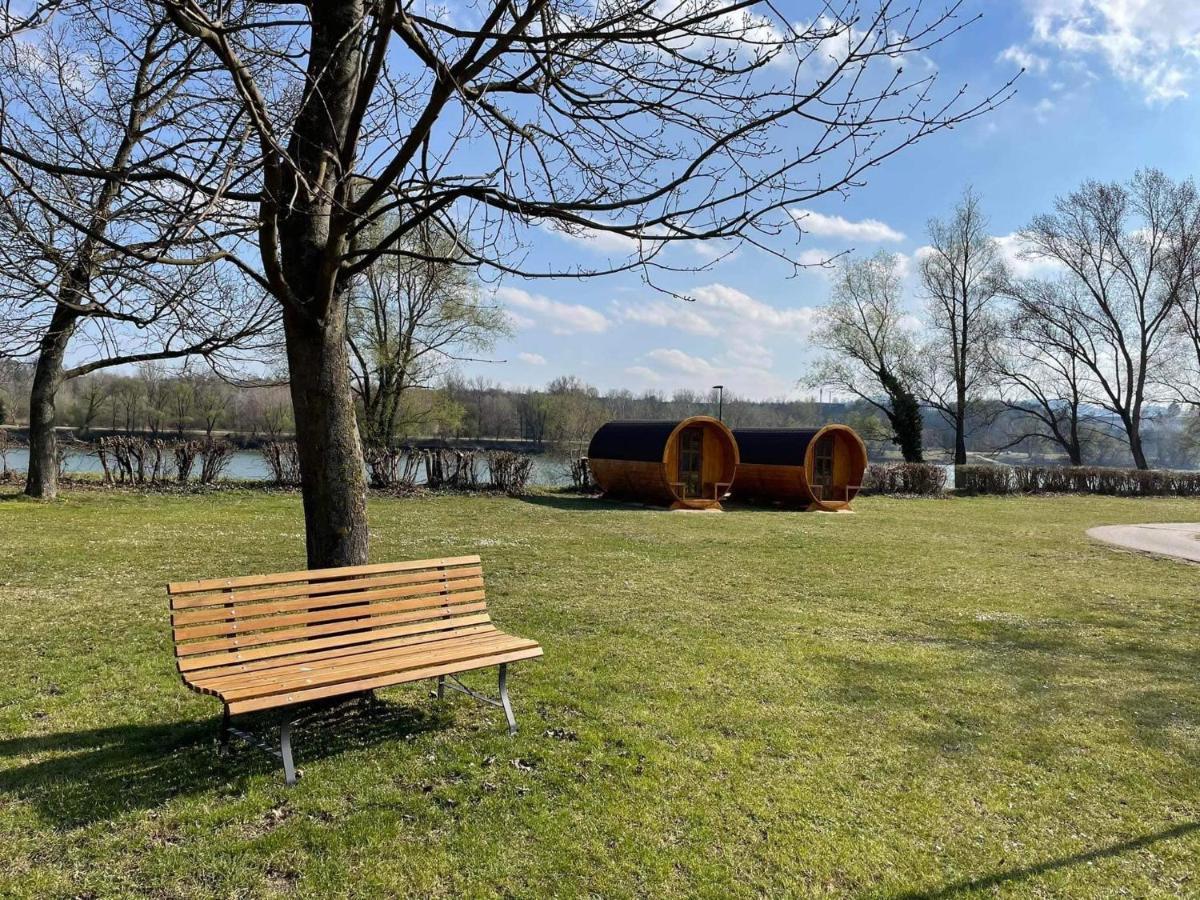 Donaucamping Emmersdorf Emmersdorf an der Donau Exteriér fotografie