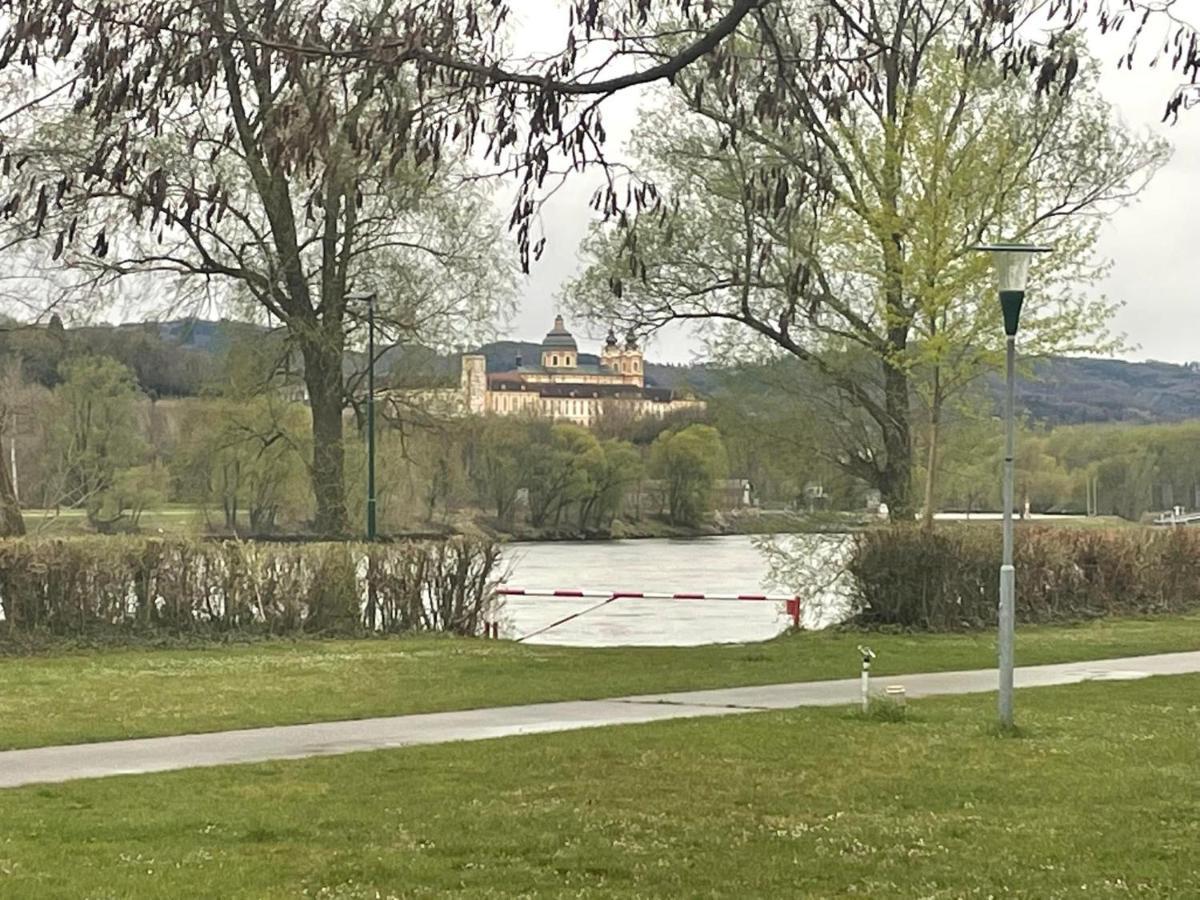 Donaucamping Emmersdorf Emmersdorf an der Donau Exteriér fotografie