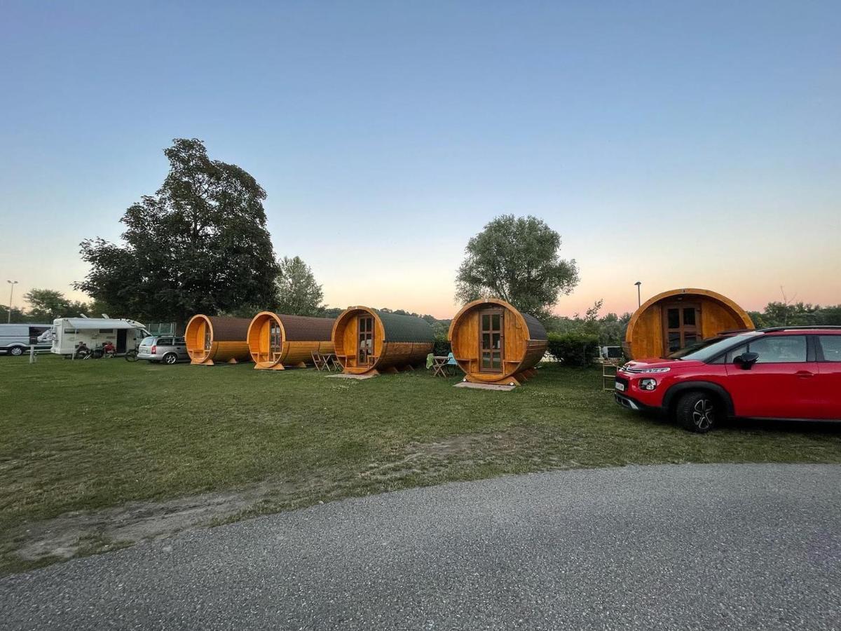 Donaucamping Emmersdorf Emmersdorf an der Donau Exteriér fotografie