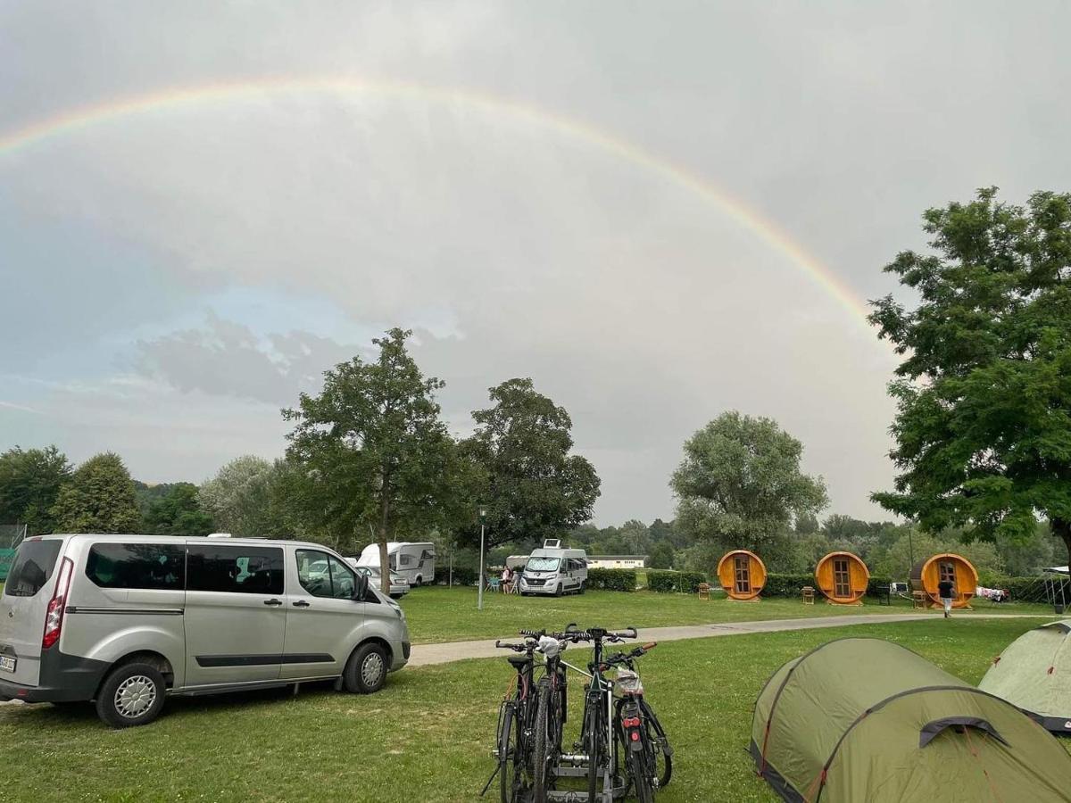 Donaucamping Emmersdorf Emmersdorf an der Donau Exteriér fotografie