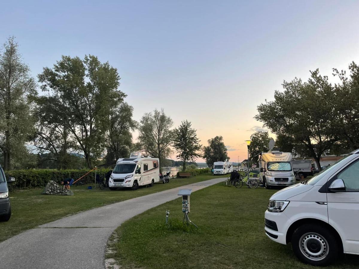 Donaucamping Emmersdorf Emmersdorf an der Donau Exteriér fotografie